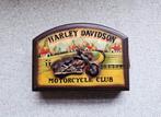 Sleutelkastje Harley Davidson - retro vintage stijl mancave, Ophalen of Verzenden