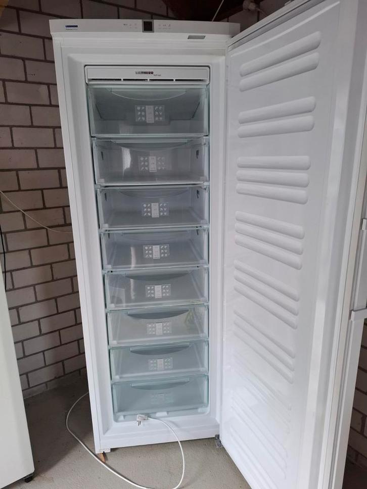 Liebherr vrieskast met 8 laden, Witgoed en Apparatuur, Vriezers en Diepvrieskisten, 160 cm of meer, 60 tot 90 cm, Ophalen