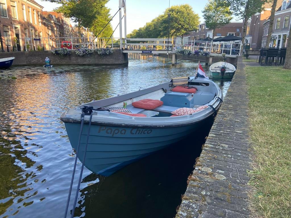 Sloepje 6 meter met inboard Yanmar diesel, Ophalen, Gebruikt, Tot 10 pk, Binnenboordmotor