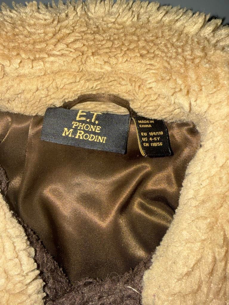 Mini Rodini E.T. winterjas 104/110 (4-5 jaar), Kinderen en Baby's, Ophalen of Verzenden, Gebruikt, Jongen of Meisje, Jas