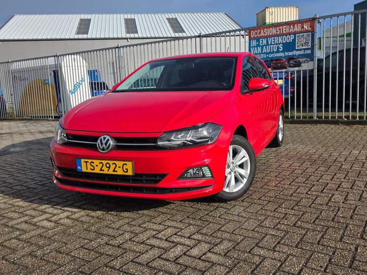 Volkswagen Polo 1.0 TSI Comfortline#Nap#Airco#Cruis#1ste Eig, Auto's, Volkswagen, Bedrijf, Te koop, Polo, ABS, Adaptive Cruise Control