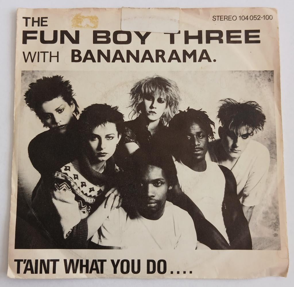 The Fun Boy Three with Bananarama - It ain't what you do, Ophalen of Verzenden, Gebruikt, Pop, Single