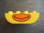 Lego Duplo Brick 2x4 Slope Curved Inverted (zie foto's) 3, Ophalen of Verzenden, Gebruikt, Losse stenen, Duplo