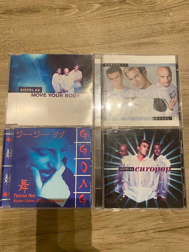 Jaren 2000s dance cds, Ophalen of Verzenden, Zo goed als nieuw, Dance Populair