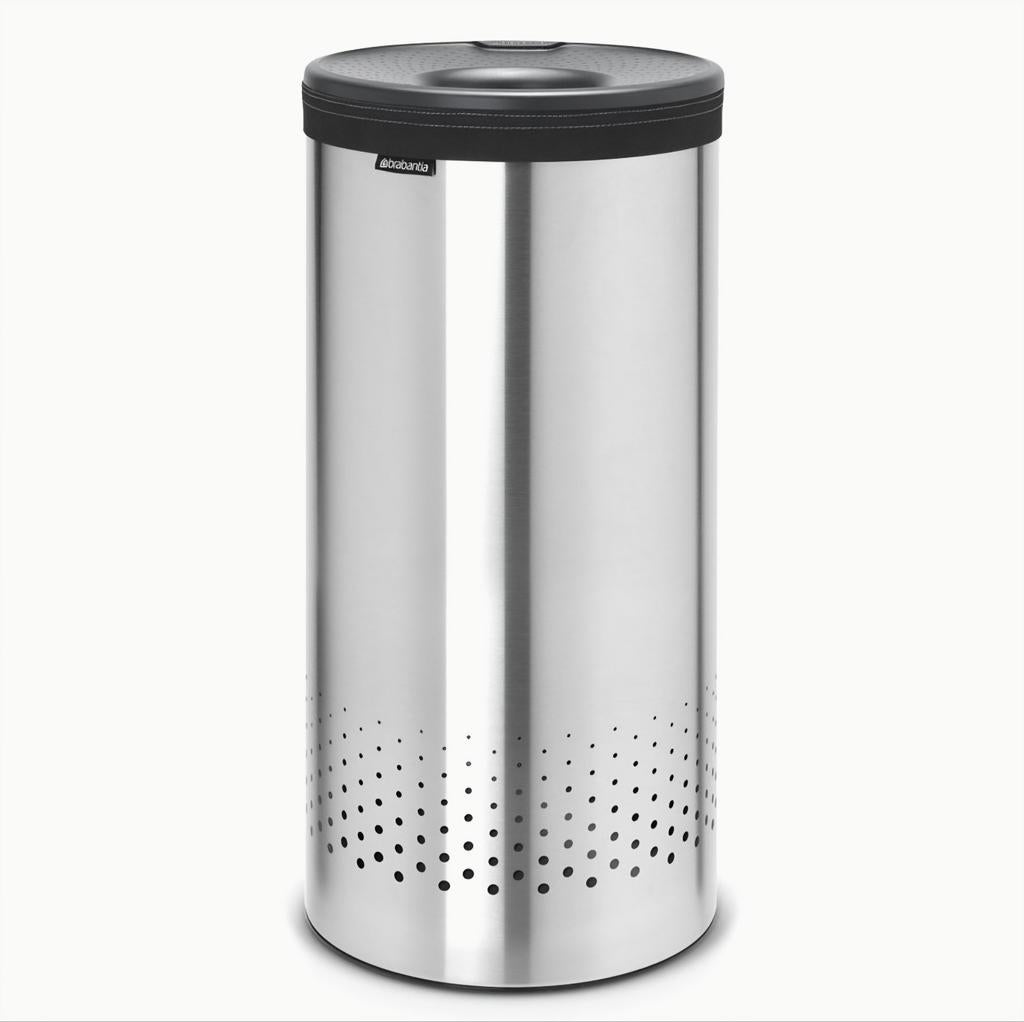 Brabantia Wasmand Mat Staal - 35 liter, Ophalen of Verzenden, Zo goed als nieuw, Overige typen