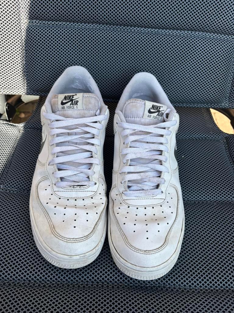 Nike air force 1 maat 45, Kleding | Heren, Schoenen, Ophalen of Verzenden, Zo goed als nieuw, Wit