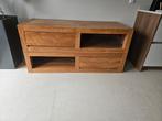TV meubel TEAK 2 stuks  150 x 60 x 35, Huis en Inrichting, Ophalen, 150 tot 200 cm, Teakhout, Zo goed als nieuw
