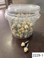 2229. Zelfborend dakpan plaatschroef / torx hpl schroef, Ophalen, Schroeven, Nieuw, Minder dan 50 mm