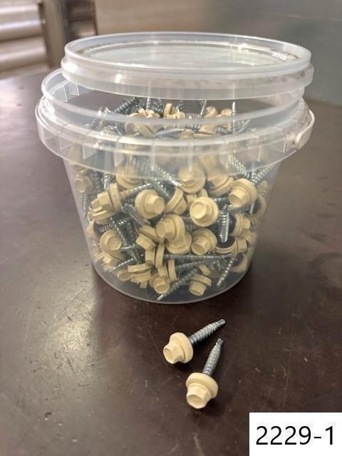 2229. Zelfborend dakpan plaatschroef / torx hpl schroef, Doe-het-zelf en Verbouw, IJzerwaren en Bevestigingsmiddelen, Nieuw, Schroeven