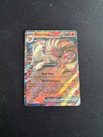 Ninetales EX 038/165 NM - Pokémon Kaart, Ophalen of Verzenden, Zo goed als nieuw, Losse kaart, Foil