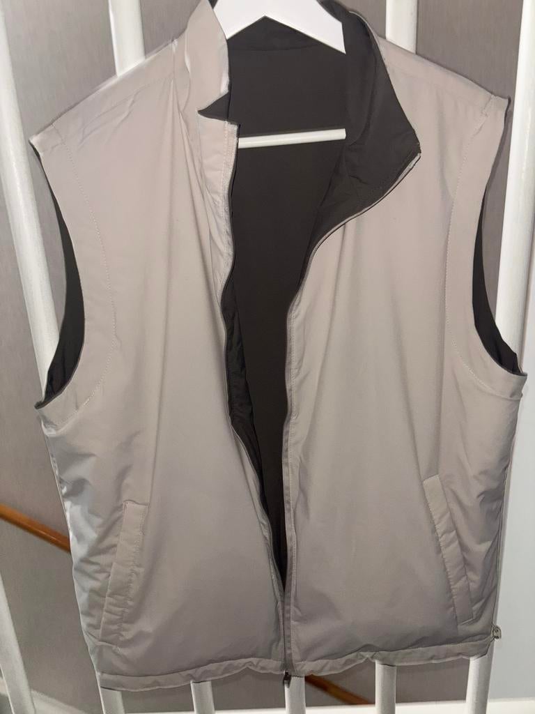 Mango bodywarmer 2 zijdig nieuw, Kleding | Heren, Bodywarmers, Ophalen of Verzenden, Zo goed als nieuw