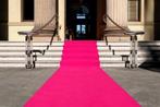 Roze Loper Expo Carpet 1m roze met folie, Versiering, Valentijn of Romantisch, ., Nieuw