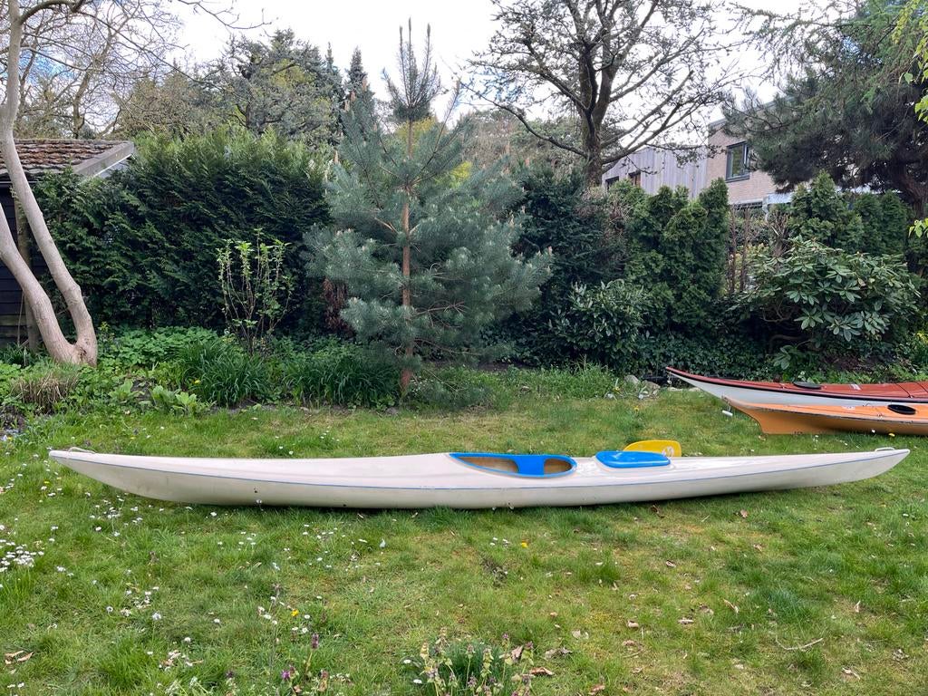 Wito kajak met peddel, afsluitbare achterkant, Ophalen, Gebruikt, 1-persoons