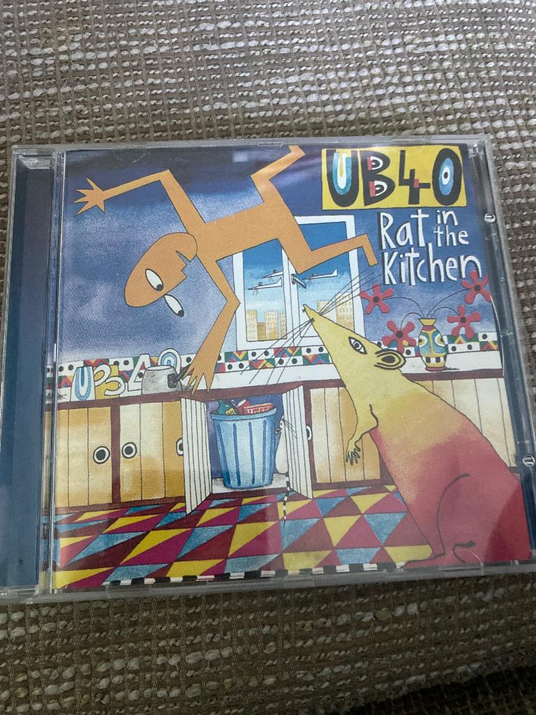 UB 40 : Rat In The Kitchen ( cd ), Ophalen of Verzenden, Zo goed als nieuw