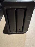 Synology DS215+ NAS met 2x 3TB schijven, Ophalen of Verzenden, Zo goed als nieuw