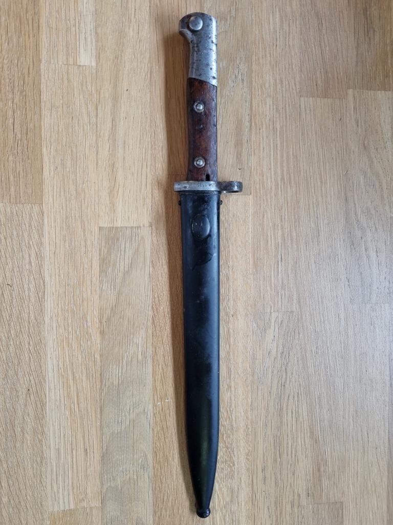 Chileense M1912 bajonet, Verzamelen, Militaria | Tweede Wereldoorlog, Ophalen of Verzenden, Overige gebieden, Mes of Dolk