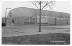 Oude Tonge Sporthal oude ongelopen ansichtkaart B7110, Ophalen of Verzenden, 1940 tot 1960, Ongelopen, Zuid-Holland