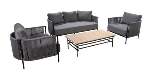 Umi Lounge set YOI van €2.422,- voor €1.299,-, Tuin en Terras, Tuinsets en Loungesets, 5 zitplaatsen, Ophalen of Verzenden, Bank
