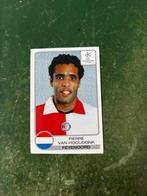 Panini plaatje Pierre van Hooijdonk Feyenoord CL 01-02, Ophalen of Verzenden, Zo goed als nieuw, Feyenoord