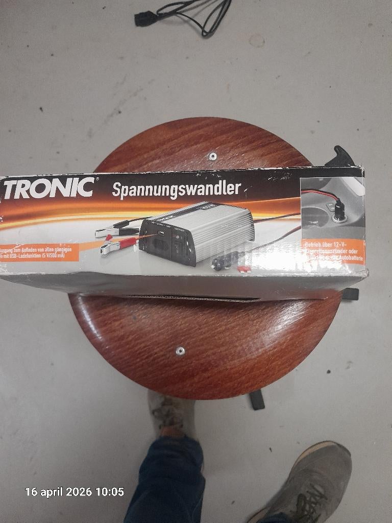 omvormer 12v naar 230 volt, Caravans en Kamperen, Ophalen of Verzenden, Nieuw