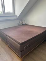 Tempur bed, Ophalen, Gebruikt, Bruin, Tweepersoons