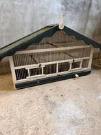 Vogelhuis, Ophalen, Zo goed als nieuw, Hout, Vogelkooi