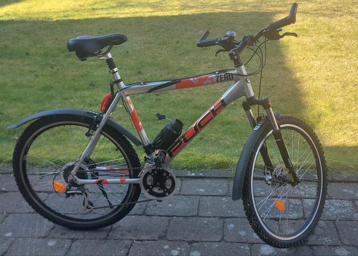 Mountainbike Puch Zero, Fietsen en Brommers, Fietsen | Mountainbikes en ATB, Zo goed als nieuw, Overige merken, 53 tot 57 cm, Ophalen
