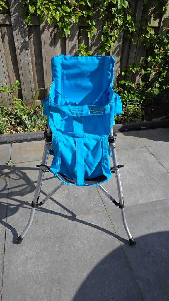 Fem Star camping kinderstoel, inklapbaar, Kinderen en Baby's, Kinderstoelen, Ophalen, Gebruikt, Inklapstoel
