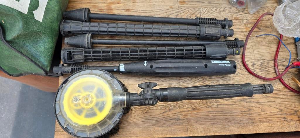 Nieuwe Kärcher T-Racer T 350 oppervlaktereiniger, Ophalen of Verzenden, Nieuw, Kärcher, Met regelbare waterdruk