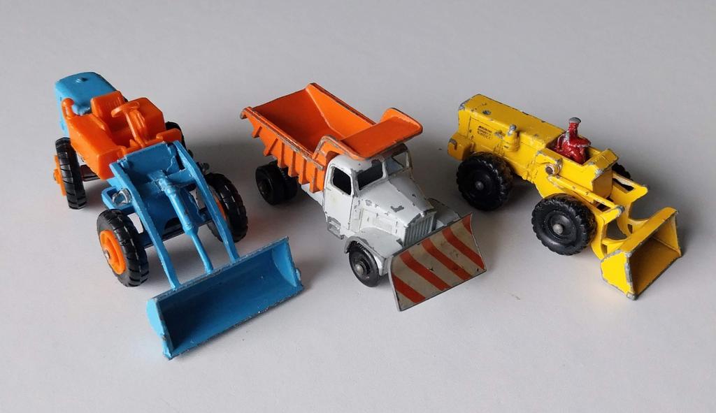 3 Grondverzetmachines., Ophalen of Verzenden, Gebruikt, Tractor of Landbouw, Overige merken