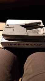 Conducteurstang., Verzamelen, Spoorwegen en Tramwegen, Ophalen, Gebruikt, Trein, Overige typen