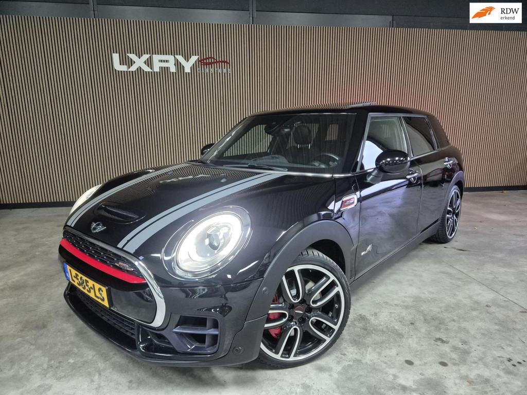 Mini Mini Clubman 2.0 John Cooper Works ALL4 | Pano | Camera, Auto's, Automaat, 1998 cc, 15 km/l, Gebruikt