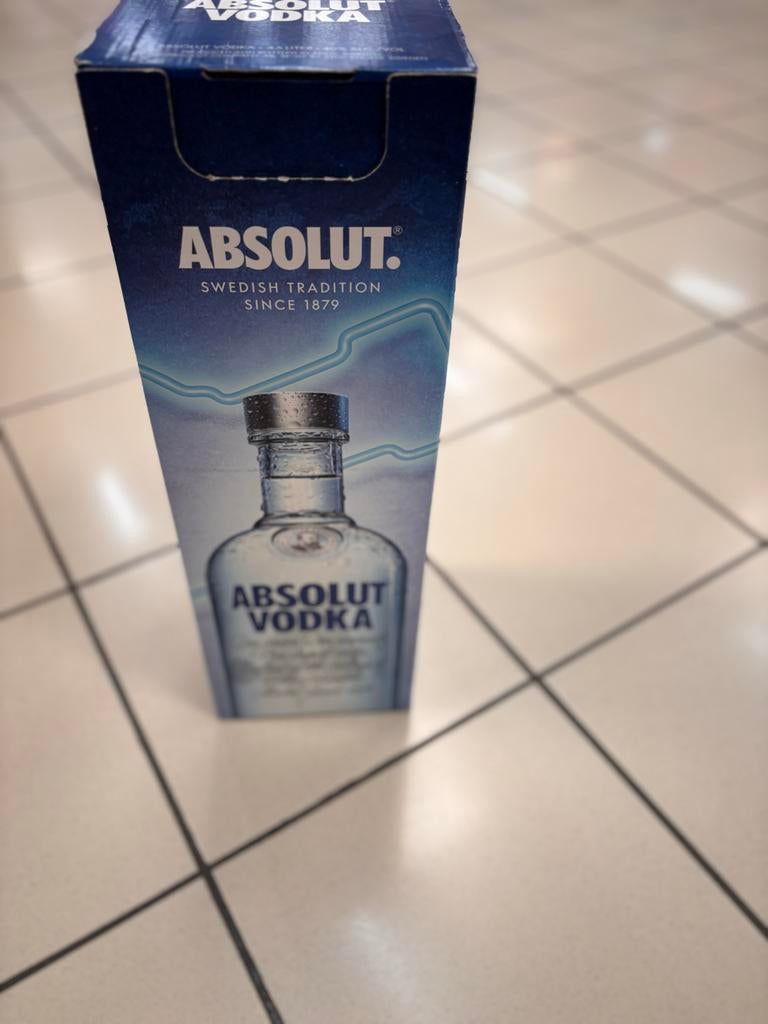 Super groote vodka dles 4,5 liter, Ophalen of Verzenden, Nieuw, Overige typen
