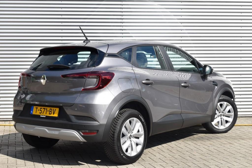 Renault CAPTUR 1.0 TCE 90 EVOLUTION / NAVI + APPLE/ANDROID /, Voorwielaandrijving, 635 kg, Origineel Nederlands, 3 cilinders