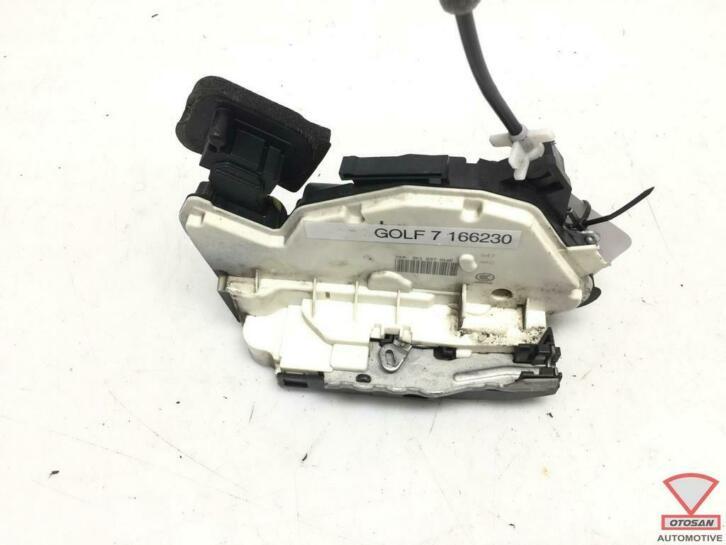 vw golf 6 7 vag portierslot deurslot rechts voor 5k1837016e