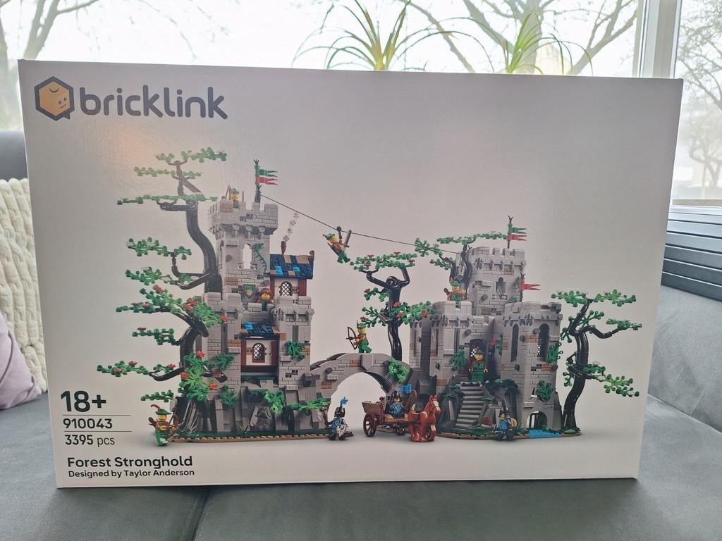 Lego 910043 Forest Stronghold | SEALED, Kinderen en Baby's, Speelgoed | Duplo en Lego, Ophalen of Verzenden, Nieuw, Complete set