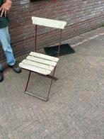 terras stoelen decoratie, Gebruikt, Stoel, Tuinset, Hout