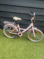 Leuke meisjesfiets 16 inch, Fietsen en Brommers, Ophalen of Verzenden, Gebruikt, 16 inch, Handrem