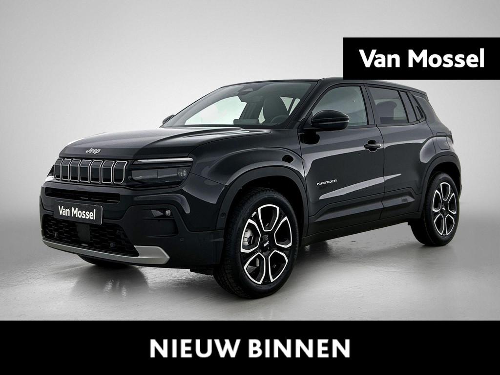 Jeep Avenger 1.2 e-Hybrid Summit | Lederen Bekleding | 2 + 6, 12 maanden, Gebruikt, 1199 cc, Adaptive Cruise Control