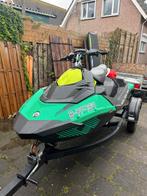 Sea-Doo Spark Trixx 2-Up 90PK  Trailer MAAR 56u  Vaarklaar, Watersport en Boten, Ophalen, Gebruikt, Benzine, 70 tot 120 pk