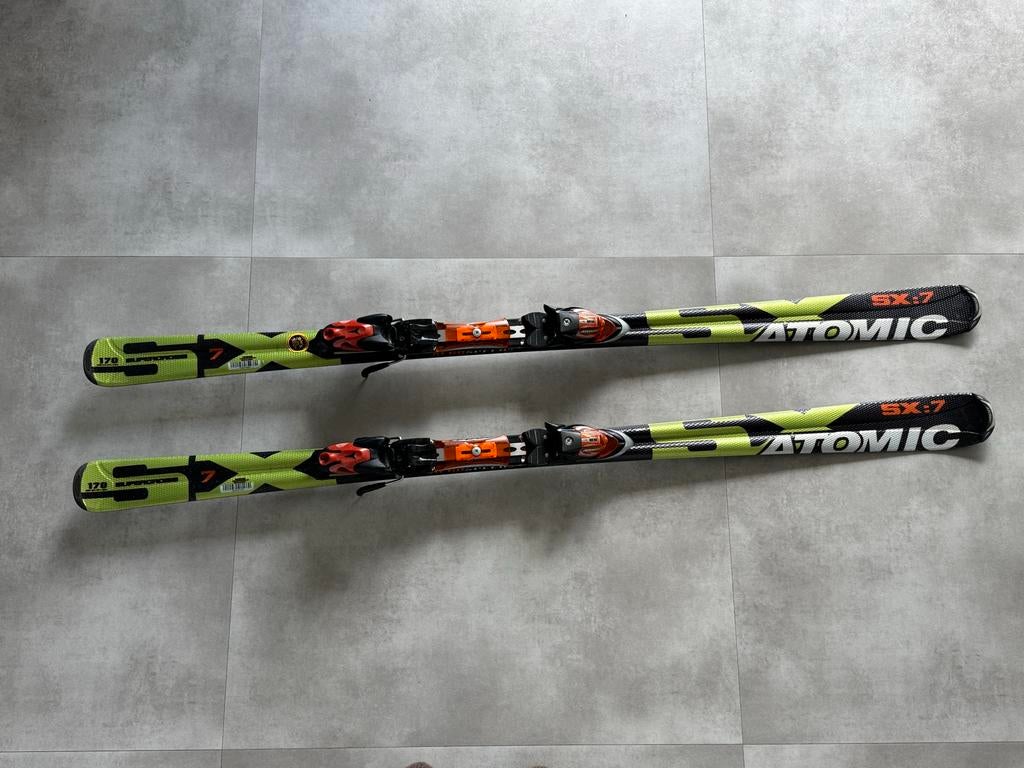 Atomic Supercross SX:7 Ski's 170 cm, Sport en Fitness, Skiën en Langlaufen, Ophalen, 160 tot 180 cm, Gebruikt, Carve