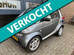 Smart City-coupé Cabrio, Airco, Nieuwe motor, Auto's, Smart, Automaat, Origineel Nederlands, Bedrijf, 2 stoelen