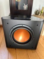 Klipsch subwoofer RT-10D, Audio, Tv en Foto, Luidsprekers, Gebruikt, Subwoofer, 120 watt of meer, Ophalen