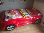Cars Lightning McQueen kinderbed met matras, Ophalen, 85 tot 100 cm, Gebruikt, Matras
