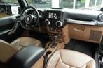 Jeep Wrangler Unlimited 3.6 V6 Automaat Sahara I hardtop I 1, Auto's, Jeep, Automaat, Stoelverwarming, 450 kg, Gebruikt