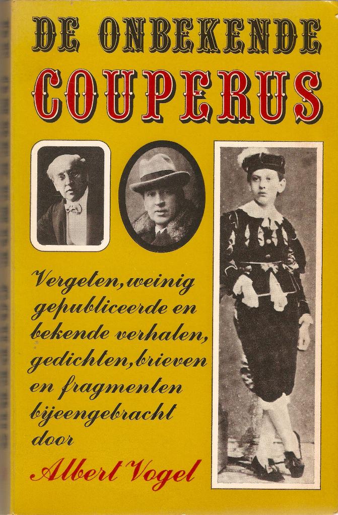 De onbekende Couperus, Ophalen of Verzenden, Gelezen, Louis Couperus, Nederland
