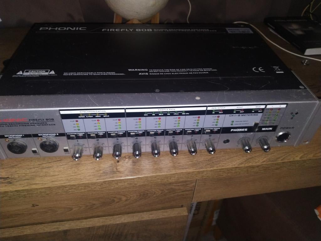 Phonic Firefly 808, Ophalen of Verzenden, Overige merken