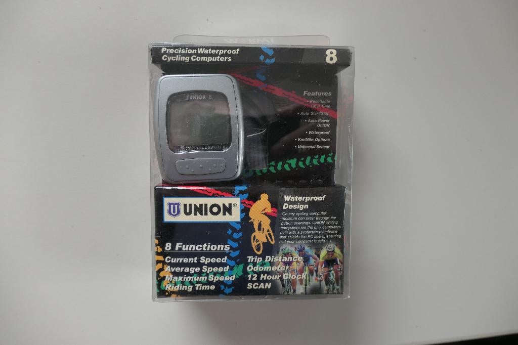 Fietscomputer, Ophalen of Verzenden, Waterdicht, Nieuw