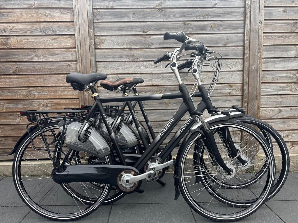 Nette heren Gazelle Orange C7 61cm, Fietsen en Brommers, Fietsen | Heren | Herenfietsen, Ophalen, Versnellingen, Zo goed als nieuw