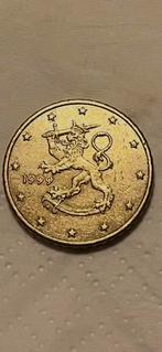 50 Eurcent Finland 1999, Ophalen of Verzenden, Finland, 50 cent